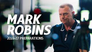 "This is an unbelievable opportunity" | Robins on preparations for 2026-27 season 🎥 screenshot 3