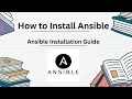 How to Install Ansible | Ansible Installation Guide