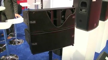 dB Technologies - DVA Mini up close InfoComm 2014 - AUTHORIZED DEALER
