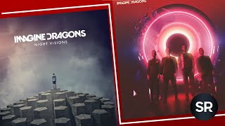 Video thumbnail of "Imagine Dragons - "Whatever Radioactive" (Mashup)"