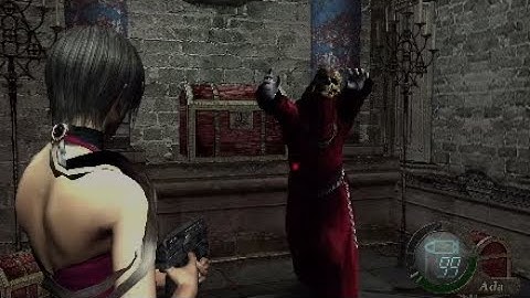 Resident Evil 4 Separate Ways part3 PS4 gameplay chapter 3