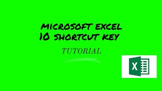 Important Excel Shortcut Keys 10|Swetha Selvam|