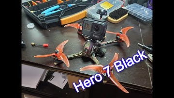 First Time  Flying With A GoPro | FPV Drone