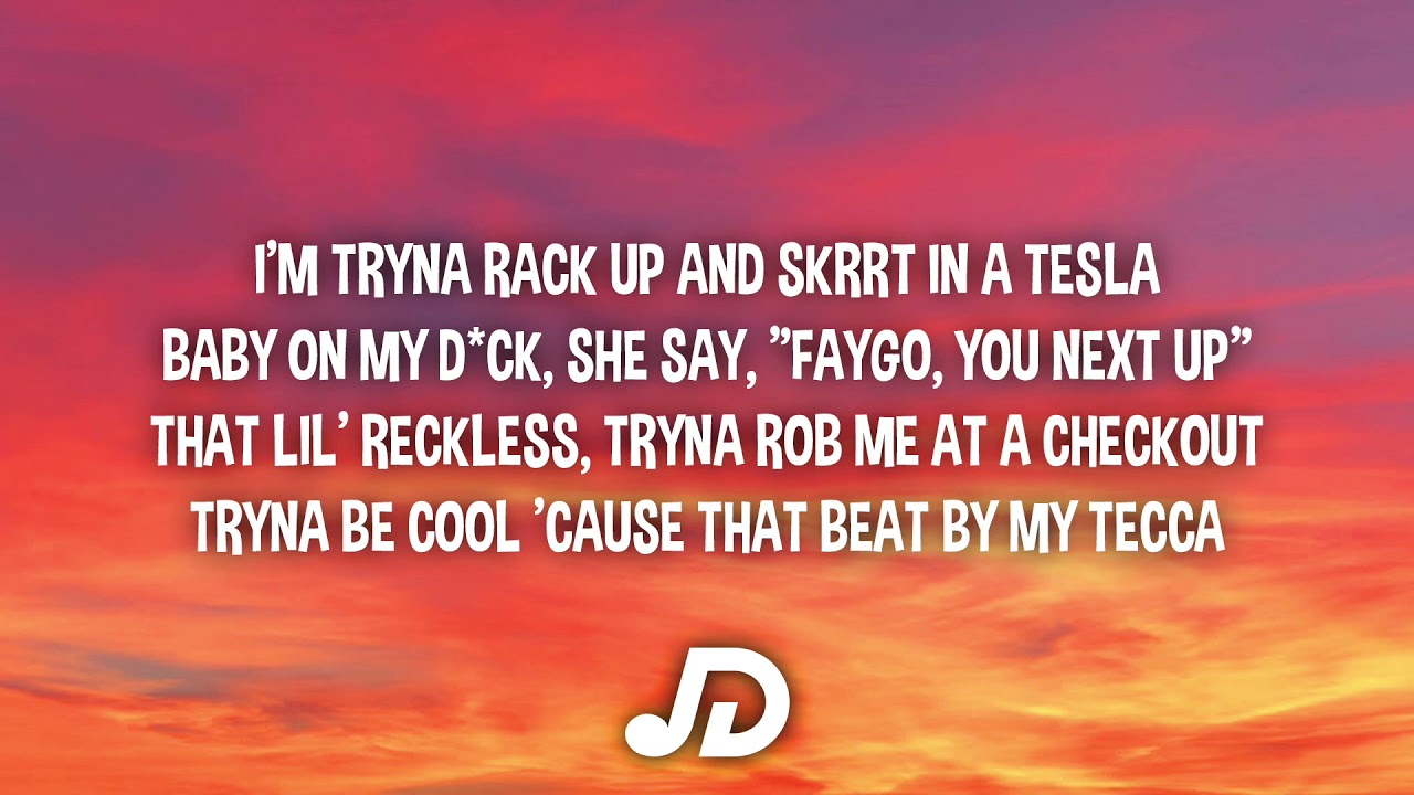 yt1s com   SoFaygo  Knock Knock Lyrics I knew shorty was a thottie