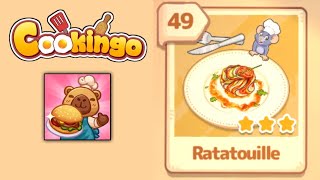 Cookingo: Perfect Meal Level 49 | ratatouille Gameplay