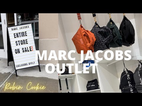 Marc Jacob Outlet - MARC JACOBS OUTLET Quick walk through come with me 🛒browse with me 🛒shop with me 🛒|| Robin Cookie