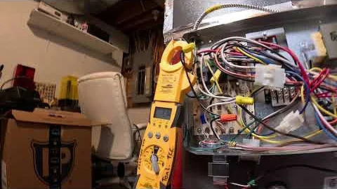 No heat call - Easy fix - No power to furnace with circuit breaker on. (Link in description)