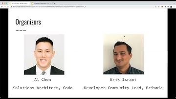 Jan 2023 No-Code: NYC Meetup - How I raised $1M pre-seed with no software experience using no-code