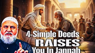 Download Lagu 4 Simple Deeds That Can Raise You to the Highest Levels of Jannah!!! Ustadh Muhammed Baajour MP3