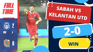 Sabah FC vs Kelantan United FC | FA Cup