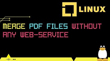 How to merge pdf files in Linux Mint with pdftk? |Tutorial for Ubuntu/Linux Mint|