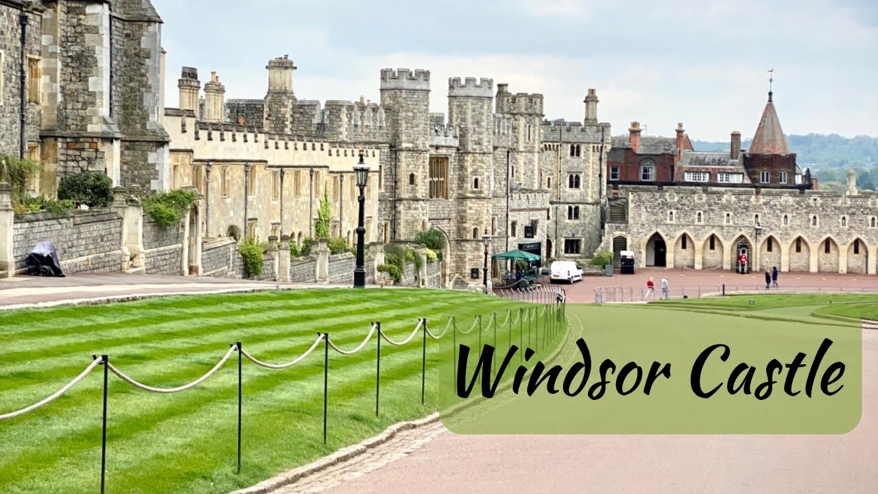 windsor castle tour youtube