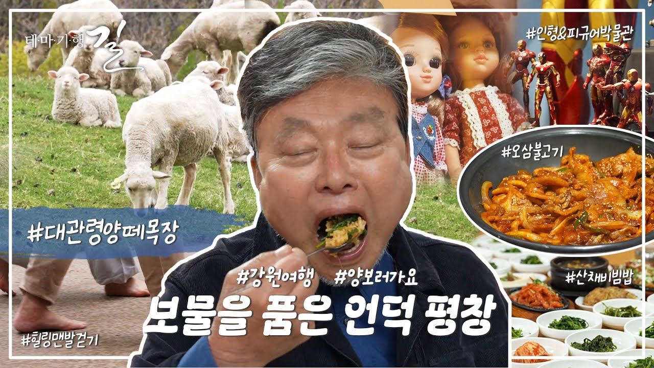 보물을 품은 언덕, 평창 | 테마기행길