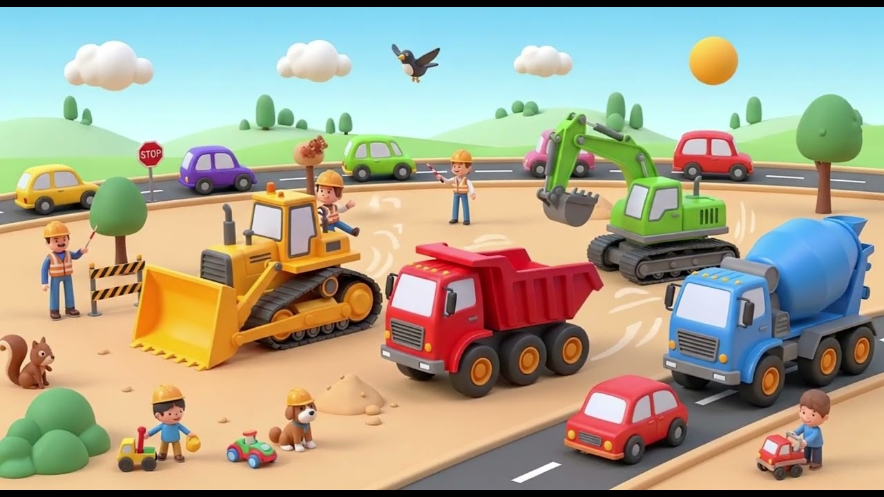 The Wheels On The Bus Compiliation