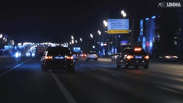 Busta Rhymes - Touch It (Deep Remix) BMW X5M vs ML63 Showtime