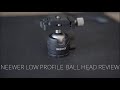 Neewer Low-Profile Ball Head 360 Degree Rotatable Tripod Head for DSLR Cameras Tripods Monopods