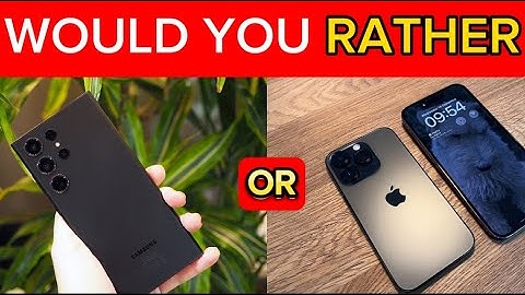 Would You Rather ? Hardest Choices....!