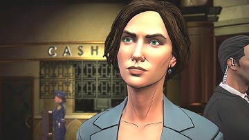 Batman: The Enemy Within - Walkthrough Part 2 - Episode 1: The Enigma (Alternative Choices)