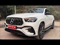 Mercedesamg gle 53 4matic coup 2024 18 crore  reallife review