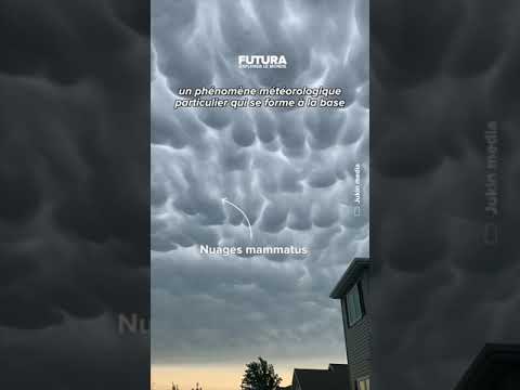 Vidéo: Quand apparaissent les mammatus clouds ?