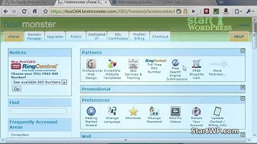 Class 2: How To Setup A Self-Hosted WordPress Website or Blog