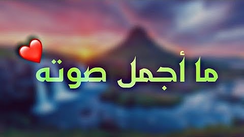 حالات واتس قرآن 💙 🌷 // القارئ شريف مصطفى // ستوري انستا 🌿 // راحة_نفسية 💐🌹