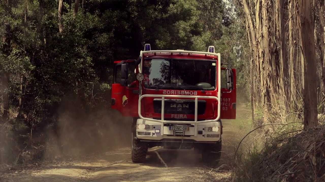 Jacinto - Veículo Florestal de Combate a Incêndios
