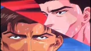 Video thumbnail of "Slam Dunk OST - Powerful Confrontation ~ Sendoh vs. Maki"