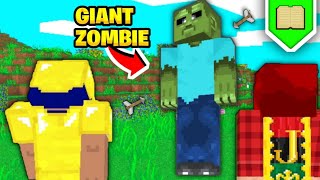 🧟‍♂️ GIANT ZOMBIES + DEATH ANIMATIONS! | @XREALM 🐼 screenshot 5