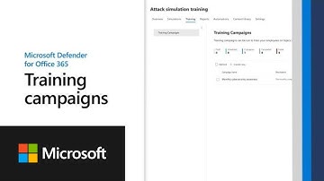 Get started with training campaigns | Microsoft Defender for Office 365