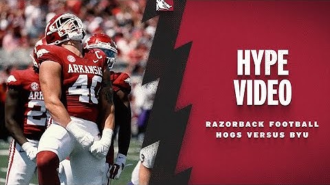 Hype Video: Hogs Versus BYU | RAZORBACK FOOTBALL