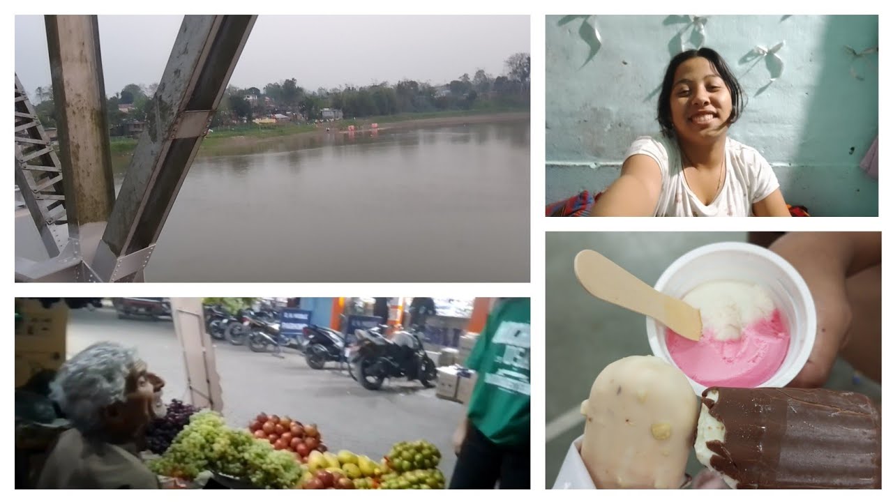 Vlog-21 Market gayi thi  kpra khridna🤣//ice cream 🍦