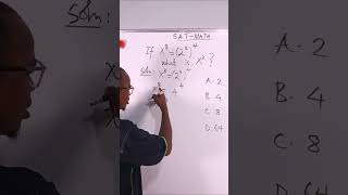 Learn how to solve this TRICKY SAT-MATH #maths