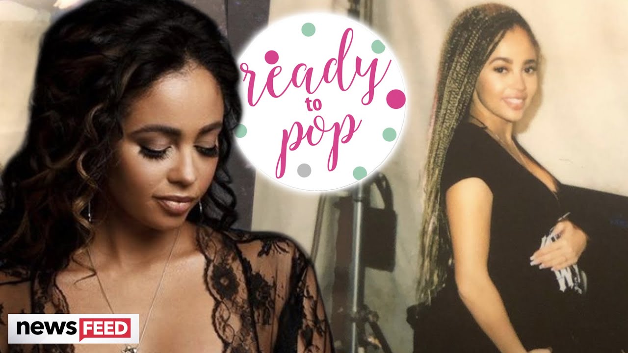 Vanessa Morgan's On The Verge Of GIVING BIRTH!