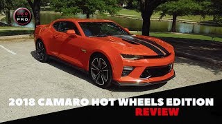 2018 Chevrolet Camaro Hot Wheels 50th Anniversary Edition Test Drive