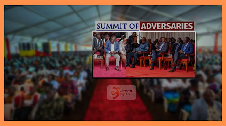 The Summit of Adversaries: President Ruto, Uhuru and Gachagua meet in Embu