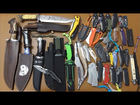 اجمل واغلى السكاكين في مجموعتي      