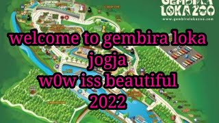 KEBUN BINATANG GEMBERO LOKA TERBARU 2022 IS AMAZINGGG