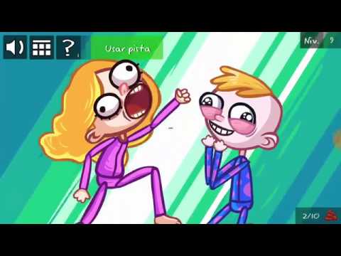 Забавни Игри: Troll Face Quest6 Откраднаха ми пицата :( 