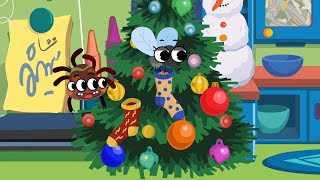 Мульт Mult Box TV Рождественский чулок украшение рождественской елки мультфильм Grumpy Greg