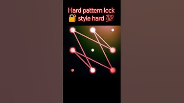 Amezing in Smart pattern lock 🔐 #technicalshahid999 #patternunlock #viralvideo #shortsvideo #pattern