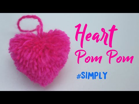 Heart Pom Pom Maker by We R Memory Keepers 