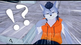 【雑談】プールに行ったら日焼けでヒリッヒリってわけ【琉峨】#Vtuber #ケモノ系Vtuber #雑談 #3D #warudo