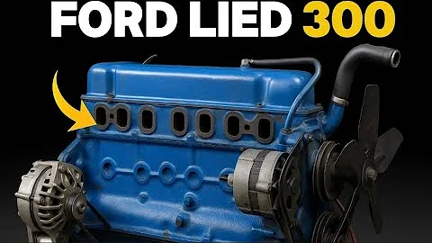 The Engine That Saved America: The Untold Story of the Ford 300 Inline-Six