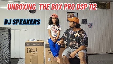 Unboxing The Box pro DSP  112