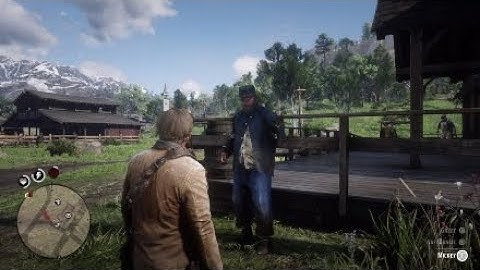 RDR2 Random Encounters Part 2 ( Red Dead redemption 2 )