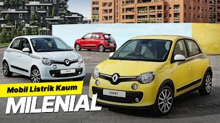 MOBIL LISTRIK MUNGIL RENAULT TWINGO CUKUP DI CAS SEMINGGU SEKALI