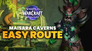 Easy Route for Maisara Caverns | Midnight Season 1