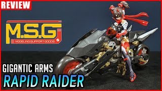 Review Gigantic Arms 06 Rapid Raider
