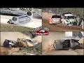 Rallycross faleyras 2022 crashes